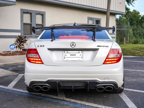 Used 2012 Mercedes-Benz C 63 AMG Coupe image 5