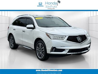 Used 2018 Acura MDX w/ Advance & Entertainment Pac
