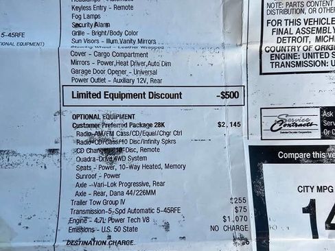 Used 2002 Jeep Grand Cherokee Limited image 15