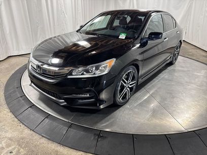 Certified 2017 Honda Accord Sport Special Edition