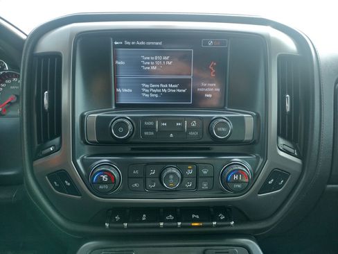 Used 2016 GMC Sierra 1500 SLT w/ All Terrain X Edition image 3