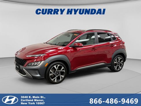 Certified 2023 Hyundai Kona Limited w/ Cargo Package AWD/4WD image 1