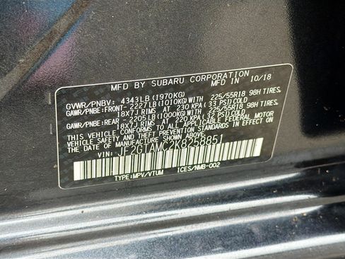 Used 2019 Subaru Crosstrek 2.0i Limited w/ Popular Package #4 AWD/4WD image 43