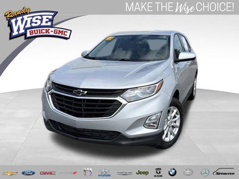 Used 2018 Chevrolet Equinox LT AWD/4WD image 1