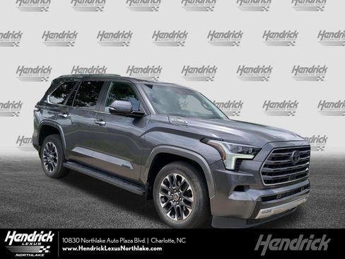 Used 2024 Toyota Sequoia Limited AWD/4WD image 1