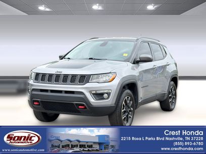 Used 2020 Jeep Compass Trailhawk