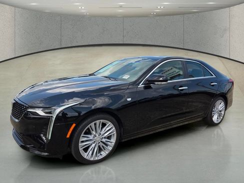 Used 2025 Cadillac CT4 Premium Luxury w/ Climate Package RWD image 9