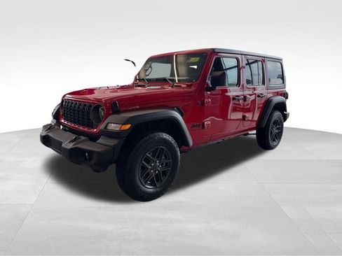 New 2025 Jeep Wrangler Sport S image 21
