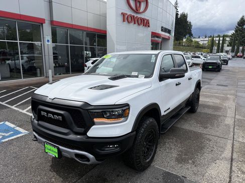 Used 2023 RAM 1500 Rebel w/ Rebel Level 1 Equipment Group AWD/4WD image 1
