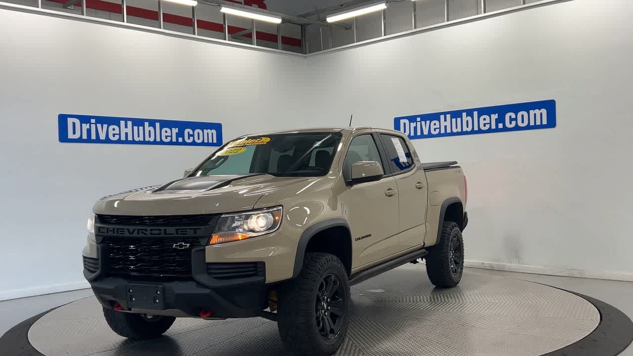 Used 2022 Chevrolet Colorado ZR2 w/ ZR2 Dusk Special Edition AWD/4WD image 6