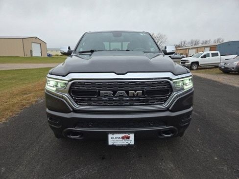 Used 2019 RAM 1500 Limited w/ Body Color Bumper Group image 2