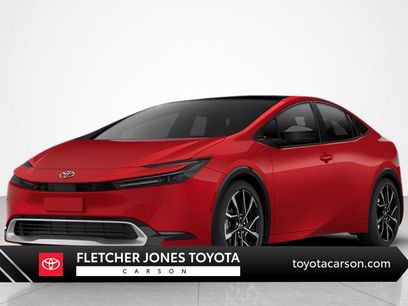 New 2026 Toyota Prius Plug-In Hybrid