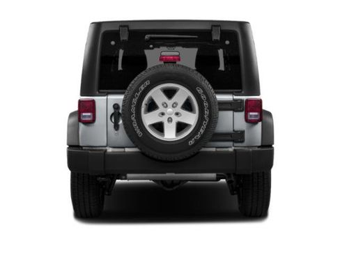 Used 2018 Jeep Wrangler Unlimited Sport S AWD/4WD image 8
