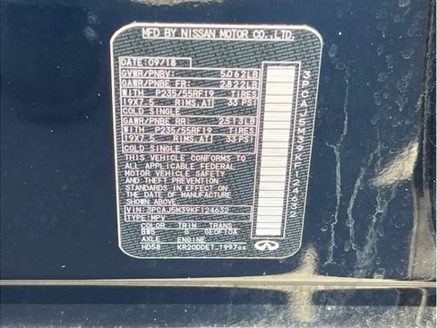 Used 2019 INFINITI QX50 Luxe w/ Cargo Package AWD/4WD image 22