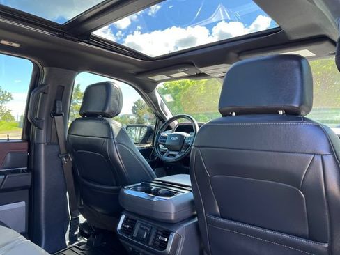 Used 2023 Ford F150 Lariat w/ Equipment Group 502A High AWD/4WD image 34