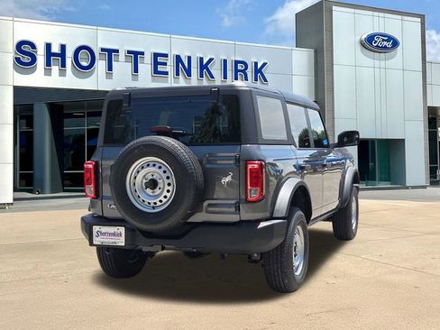 New 2025 Ford Bronco 4-Door AWD/4WD image 8