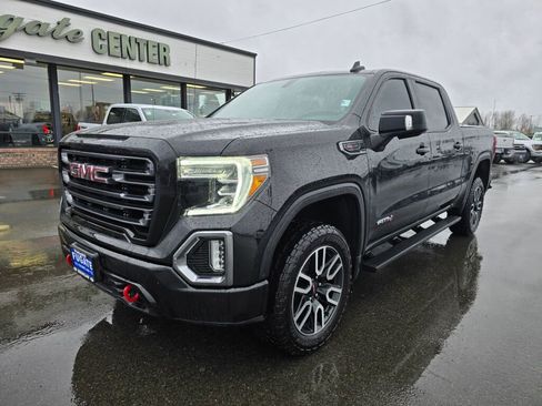 Used 2021 GMC Sierra 1500 AT4 w/ AT4 Preferred Package image 2
