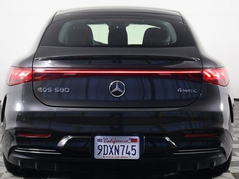 Certified 2023 Mercedes-Benz EQS 580 4MATIC Sedan image 5