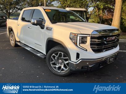 Certified 2022 GMC Sierra 1500 SLT w/ SLT Premium Plus Package