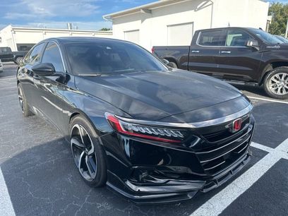 Used 2022 Honda Accord Sport