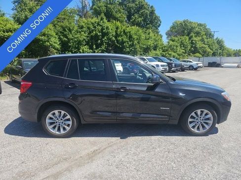Used 2015 BMW X3 xDrive28i AWD/4WD image 2