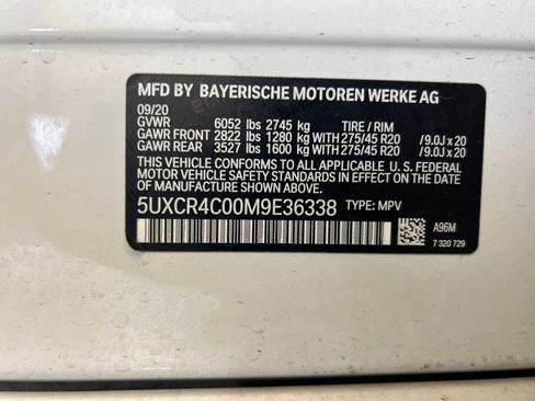 Used 2021 BMW X5 sDrive40i w/ M Sport Package image 21