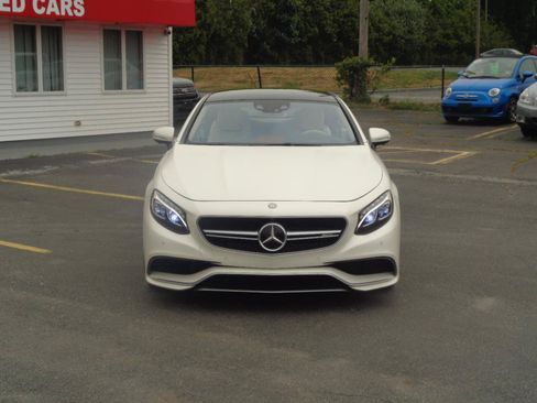 Used 2016 Mercedes-Benz S 63 AMG 4MATIC Coupe w/ Driver Assistance Package image 33