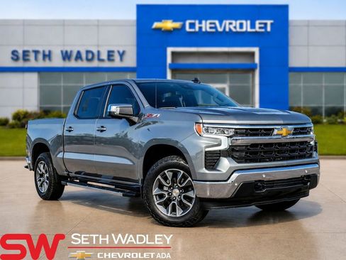 New 2026 Chevrolet Silverado 1500 LT AWD/4WD image 1