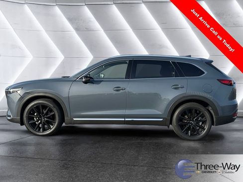 Used 2021 MAZDA CX-9 Carbon Edition image 2