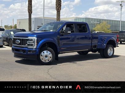 Used 2026 Ford F450 Platinum w/ FX4 Off-Road Package
