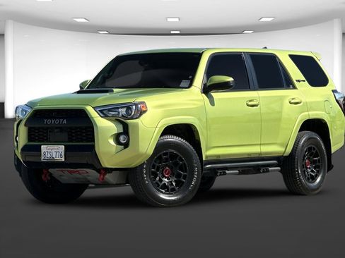 Used 2022 Toyota 4Runner TRD Pro AWD/4WD image 2