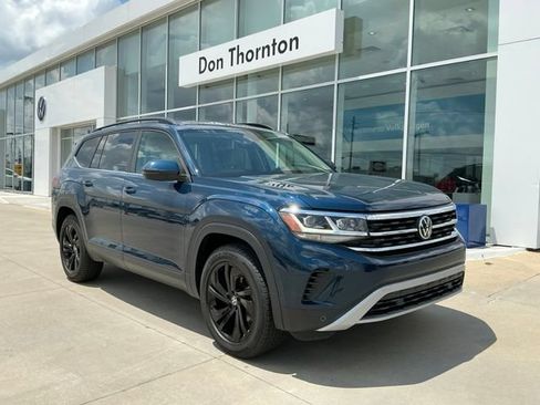 Used 2022 Volkswagen Atlas SE AWD/4WD image 1