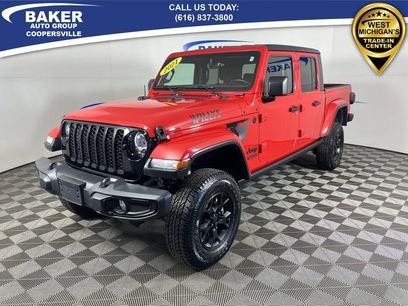 Used 2021 Jeep Gladiator Willys
