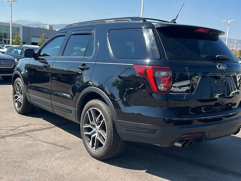 Used 2018 Ford Explorer Sport AWD/4WD image 7