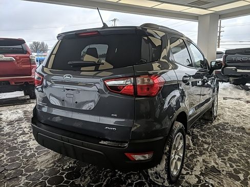 Used 2022 Ford EcoSport SE w/ Interior Protection Package image 5