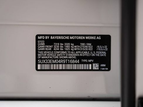 Used 2024 BMW X7 M60i AWD/4WD image 61