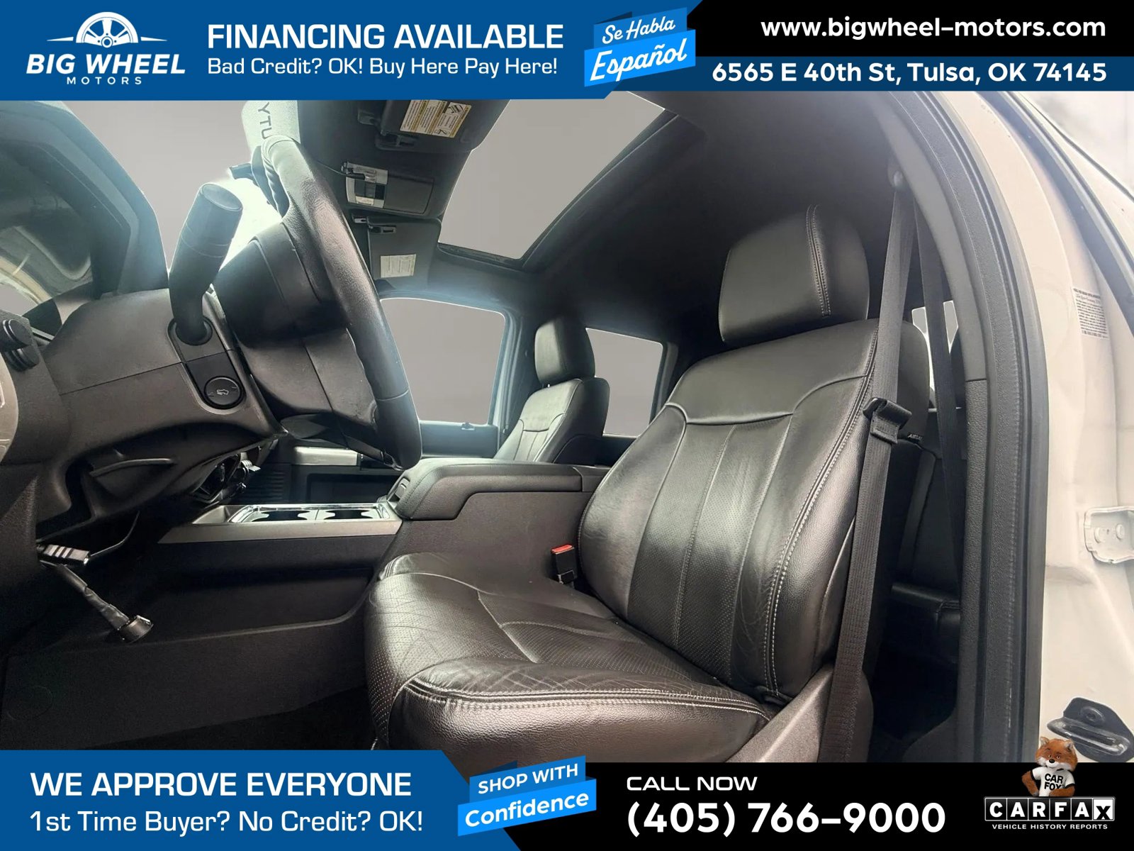 Used 2016 Ford F450 Lariat w/ Lariat Ultimate Package AWD/4WD image 12