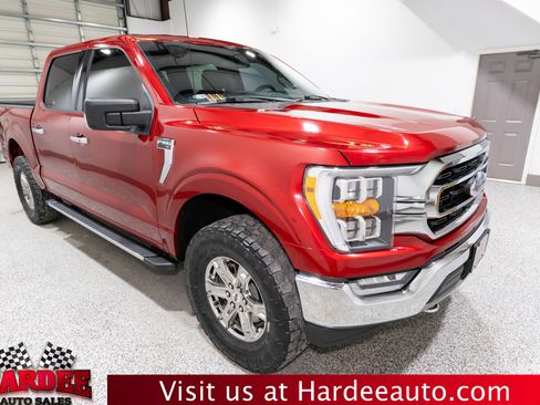 Used 2021 Ford F150 XLT w/ Equipment Group 302A High image 6