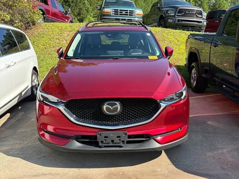 Used 2021 MAZDA CX-5 Grand Touring w/ GT Premium Package AWD/4WD image 2