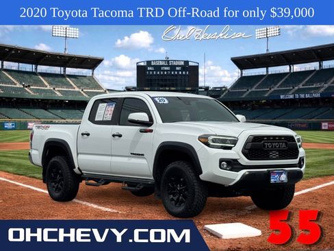 Used 2020 Toyota Tacoma TRD Off-Road AWD/4WD image 1