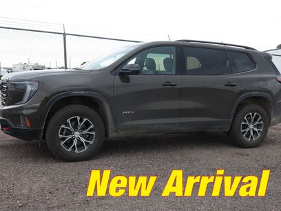 Used 2024 GMC Acadia AT4 w/ Luxury Package