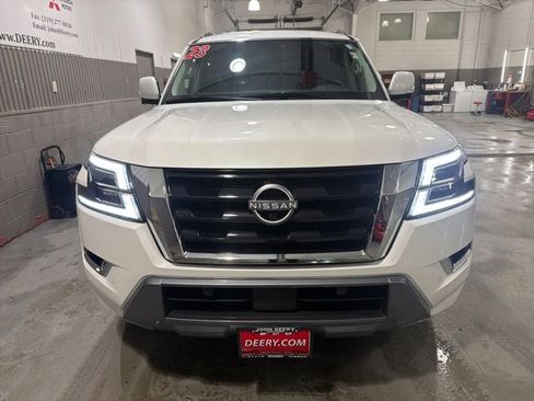 Certified 2023 Nissan Armada SL w/ Captain's Chairs Package image 9