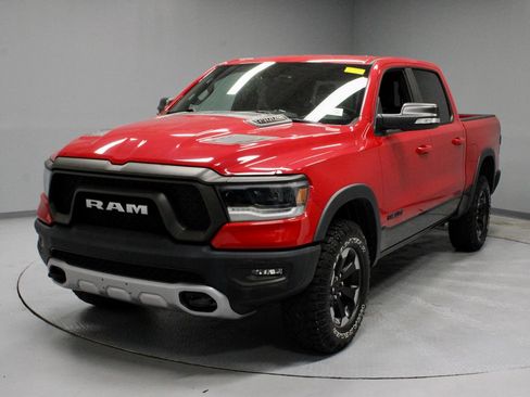 Used 2019 RAM 1500 Rebel w/ Rebel Level 1 Equipment Group AWD/4WD image 8