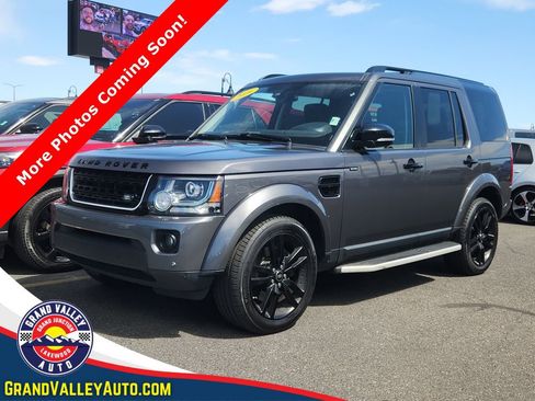 Used 2016 Land Rover LR4 HSE AWD/4WD image 1