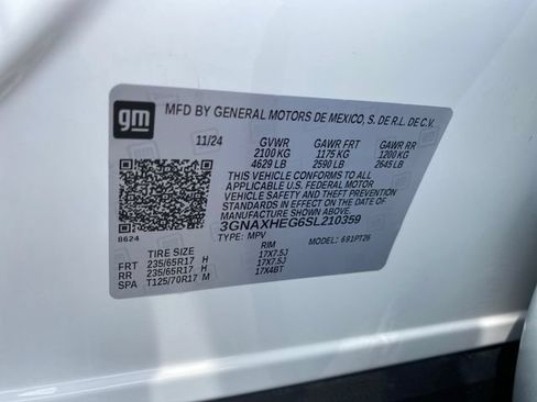 Certified 2025 Chevrolet Equinox LT w/ Convenience Package II FWD image 25