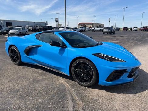 Used 2021 Chevrolet Corvette Stingray Preferred Cpe w/ Z51 Performance Package image 1