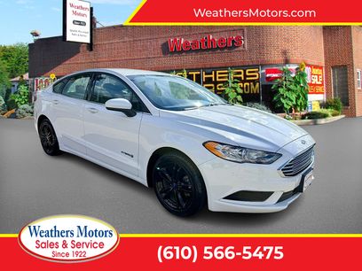 Used 2018 Ford Fusion S