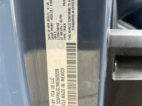 Used 2021 RAM ProMaster 3500 image 9