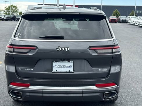 Used 2023 Jeep Grand Cherokee L Overland w/ Advanced Protech Group III AWD/4WD image 4