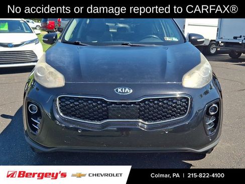 Used 2017 Kia Sportage EX w/ EX Technology Package AWD/4WD image 2
